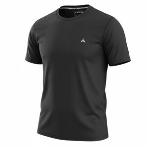 Arctic Cool HydroFreeze Black  Athletic T-Shirt Size L Cooling Activewear Gym